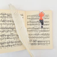 Image 2 of Hoopoe Magnetic Bookmark