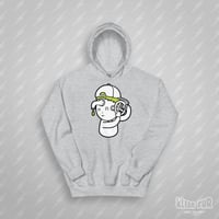 Image 3 of DREAM SAUCE - SPORT GREY- HOODIE