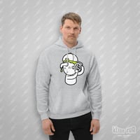 Image 4 of DREAM SAUCE - SPORT GREY- HOODIE