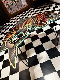 Image 1 of Tiger Shark coffee table 