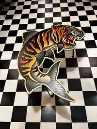 Image 2 of Tiger Shark coffee table 