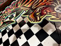 Image 3 of Tiger Shark coffee table 