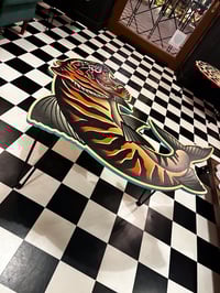 Image 4 of Tiger Shark coffee table 