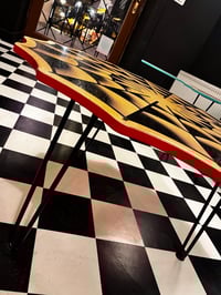 Image 2 of Spider Web coffee table