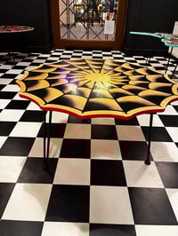 Image 3 of Spider Web coffee table