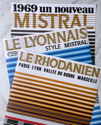 Image 2 of Le Rhodanien / Le Lyonnais /  Un nouveau Mistral