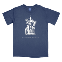 burning church shirts