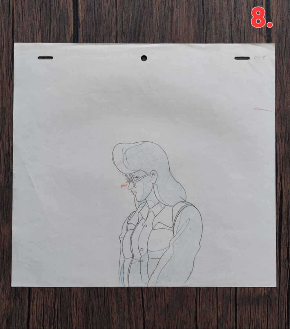 The Real Ghostbusters - ORIGINAL ANIMATION PRODUCTION DRAWINGS