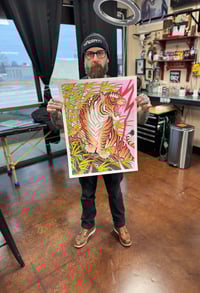 Image 2 of Tiger Print 