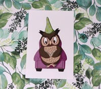 Owl Eyes Sticker