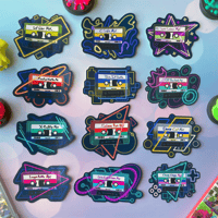 Splatoon Synthwave Cassette Tapes