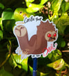 Hooty Sticker