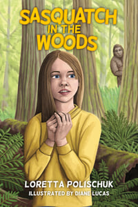 ECB - Sasquatch in the Woods (by Loretta Polischuk)