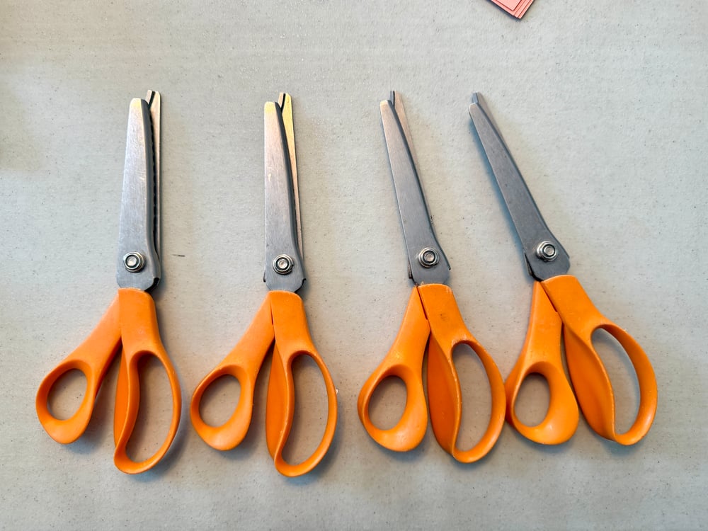 Image of Fiskars Scallop Edge Sewing Scissors