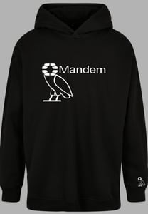 Image of DRAKE x MANDEM OVERSIZE HOODIE