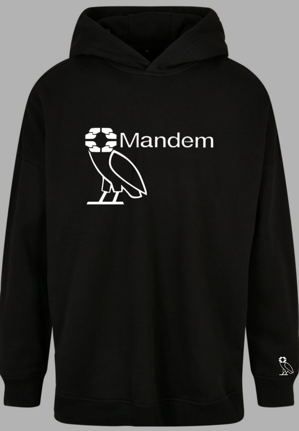 Image of DRAKE x MANDEM OVERSIZE HOODIE