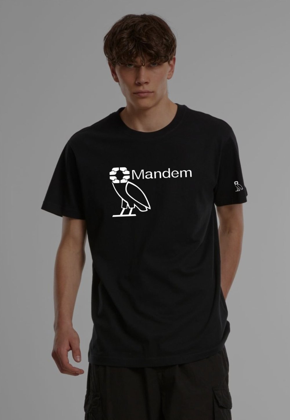 Image of DRAKE x MANDEM TEE
