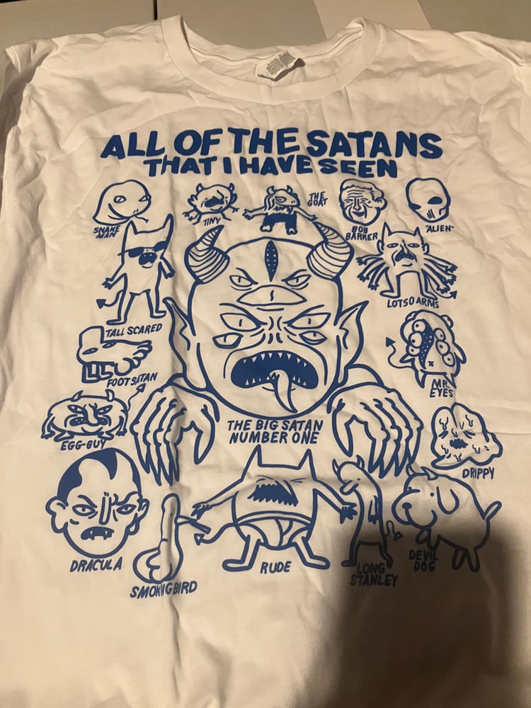 Image of All The Satans Clearance