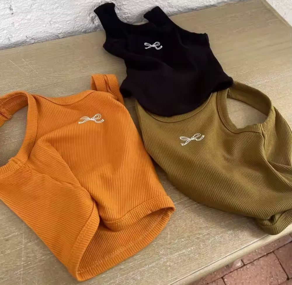 Image of Bow Tank Tops 