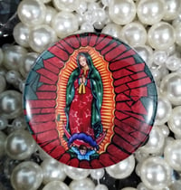 Image 1 of Our Lady of Guadalupe- Red