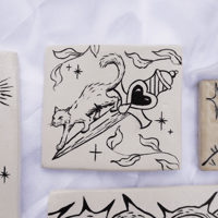 Image 2 of Handmade clay magnets (choose ONE)
