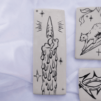 Image 3 of Handmade clay magnets (choose ONE)