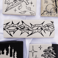 Image 4 of Handmade clay magnets (choose ONE)