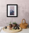Mt. Ymir Sunset (Fine Art Print)