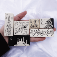 Image 5 of Handmade clay magnets (choose ONE)