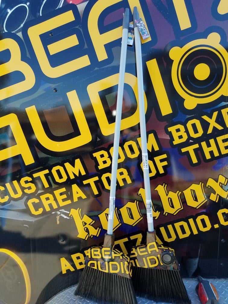 Image of Abeatz Audio wrapped Boom Broom ™️