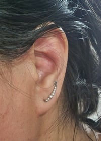 Image 2 of Caterpillar earrings