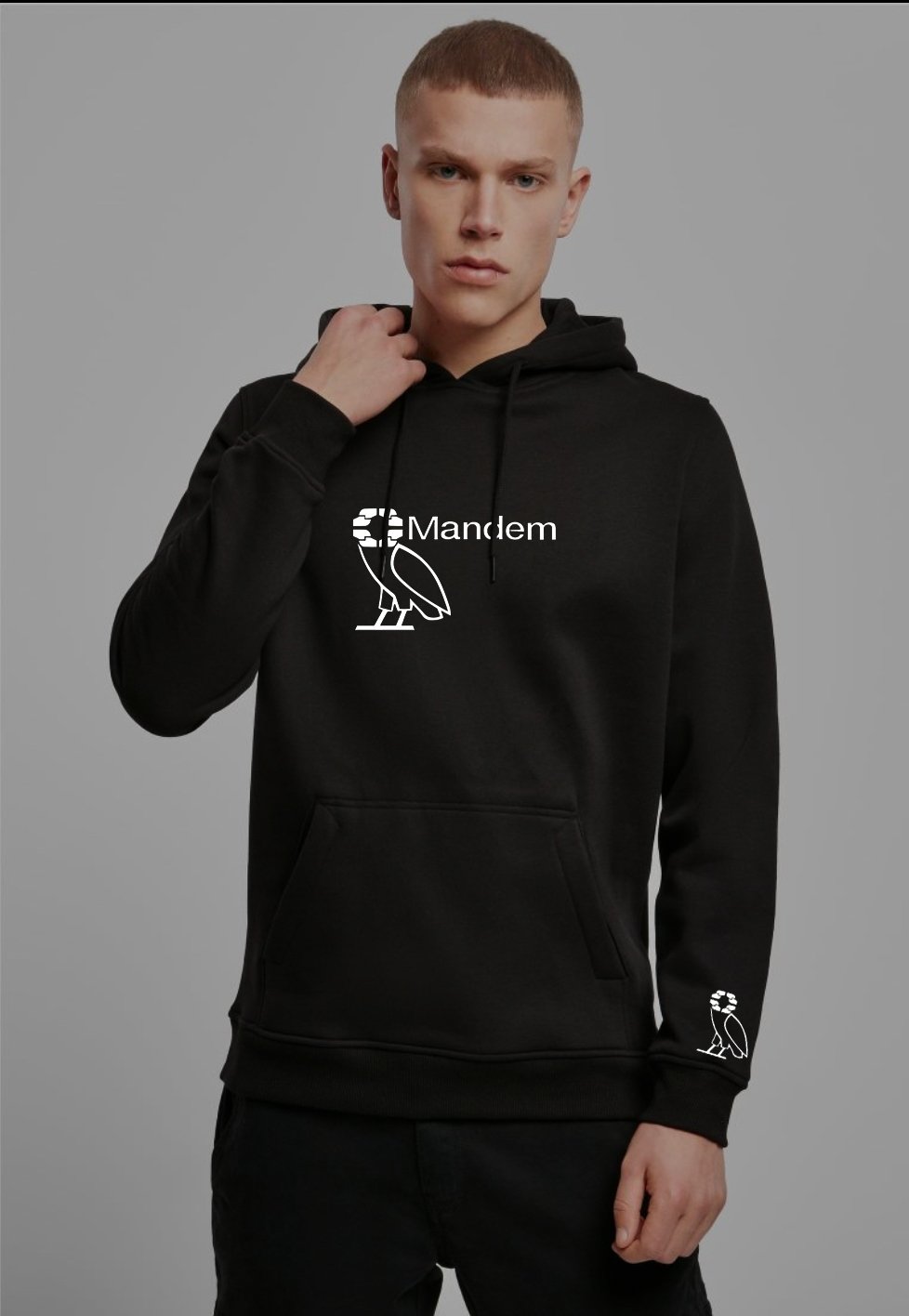 Image of DRAKE x MANDEM HOODIE