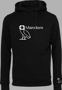 Image of DRAKE x MANDEM HOODIE