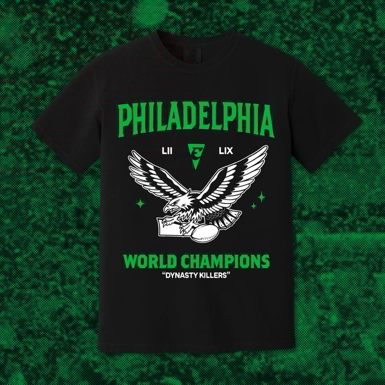 WORLD CHAMPS "DYNASTY KILLERS" 