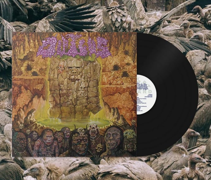 Dipygus- S/T LP