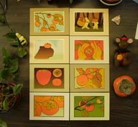 Image 1 of Persimmon Postcards Set