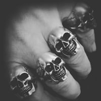 Image 1 of Classic Skull Ring