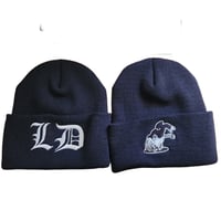 "LD MOSHMAN EMBROIDERED" BEANIE WINTER HAT