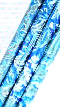 Image 1 of 'Arctic Blast' Bespoke Pen Blanks