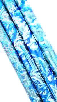 Image 4 of 'Arctic Blast' Bespoke Pen Blanks