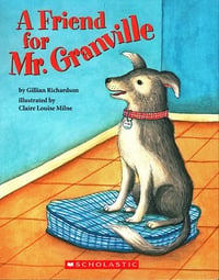 ECB - A Friend for Mr. Granville (by Gillian Richardson)