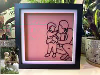 Image of Your Photo Personalised into Wood