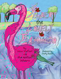 PB - Filbert the Lonely Flamingo (by Steve Wolfson)