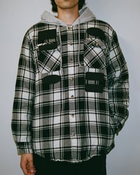 Image 2 of NL4E Patch Quilted Flannel - XL