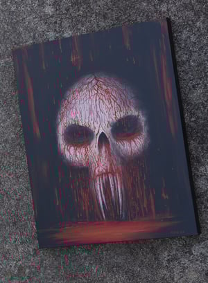 Image of BLEEDING INSANITY - original painting on canvas