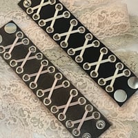 Image 2 of cracked corset cuff