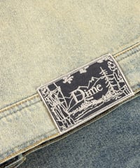 Image 4 of DIME_DENIM JACKET DIPPED SANDBLASTED :::INDIGO:::