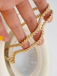 Image 2 of Vern Classic Wheat Chain