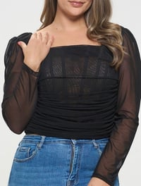 Image 1 of Eleanor top (PLUS)