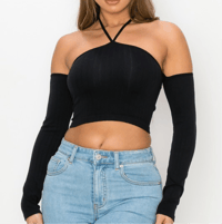 Image 1 of Maxine halter top
